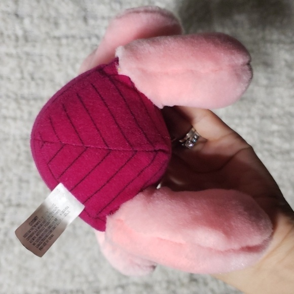 Vintage disneyland walt disney world  winnie the pooh piglet stuffed animal - Picture 5 of 9